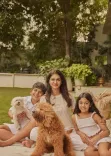 Sneha Reddy's kids and pets post goes viral; fans ask 'Where is Allu Arjun?'