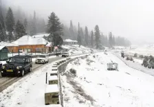 Did Snowfall in J&K Tourist Spots Bring Joy to New Year Celebrators While Plains Missed Out?