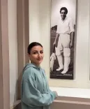 Did Soha Ali Khan Honor Her Father Mansoor Ali Khan's Legacy with a Visit to Eden Gardens?