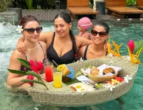 Did Soha Ali Khan Enjoy a Perfect Poolside Getaway in Goa?
