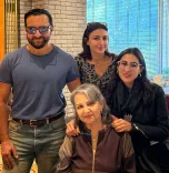 Did Soha Ali Khan Share Heartwarming Photos from Sharmila Tagore's Birthday Celebration While Kareena Kapoor Was Absent?