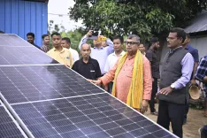 Solar microgrids power 11,933 families in remote Tripura villages