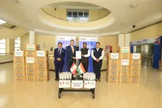 How is India Showing Solidarity with the Global South by Delivering 250,000 Saline Bottles to Peru?