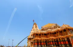 PM Modi marks 75 years of Somnath Temple's revival at Amrut Mahotsav