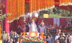 Did PM Modi Lead the 'Shaurya Yatra' at Somnath Swabhiman Parv?