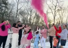 Did Somya Seth Just Share a Nostalgic Video of Her Baby's Gender Reveal?