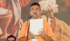 Suvendu Adhikari sworn in as West Bengal's first BJP Chief Minister; five ministers take oath