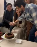 Sonakshi Sinha celebrates Shatrughan Sinha, Zaheer Iqbal's birthdays; Pooja Ruparel shares inside video