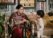 Did Sonam Kapoor Just Share Heartwarming Moments with Son Vaayu?