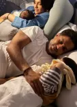 Sonam Kapoor, Anand Ahuja mark anniversary as MIL shares candid bedtime moment with both sons