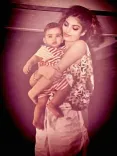 What cherished memories does Sonam Khan have from her son Rolly's first birthday?