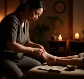 सोने से पहले पैरों में तेल से मालिश करना क्यों आवश्यक है?