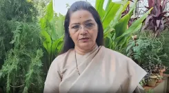 सोनिया गांधी मेरी प्रेरणा हैं, उनका संघर्ष अतुलनीय: महाराष्ट्र महिला कांग्रेस अध्यक्ष संध्या सवलखे