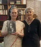 सोनिया गांधी का इंस्टाग्राम डेब्यू, किताब 'बिलॉन्गिंग' की पहली झलक 10 लाख+ व्यूज़