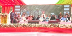 Did Sonia Gandhi Unveil the Statue of Virbhadra Singh, the Six-Time Himachal CM Known as 'Raja Saab'?