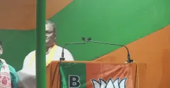 Sonowal campaigns live at Dhing Gate for Nagaon Bypoll