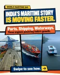 Sonowal Flags India's Maritime Rise on World Maritime Day