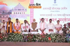 Sonowal hails Assam BJP govt's 100 days in third term