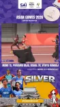 Sonowal hails India's Mixed 4x400m Relay Silver at Asian Games 2026