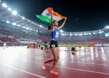Sonowal hails Prachi Choudhary's bronze in Women's 400m