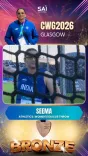 Sonowal hails Seema Kaliramna's CWG 2026 bronze in discus