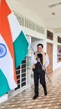 Sonowal hoists Tiranga at Dibrugarh home ahead of Independence Day