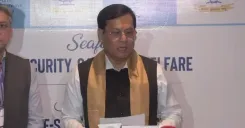 Sonowal Holds Media Interaction in Mumbai