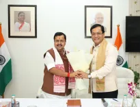 Sonowal Hosts NDA MPs' Meet on Political Scenario