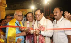 Sonowal inaugurates Durga Puja festivities in Tinsukia and Dibrugarh