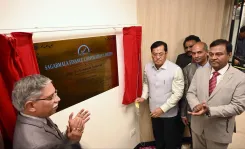 Sonowal Inaugurates SMFCL Office, India's First Maritime NBFC