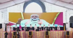 Sonowal joins 12th Yoga Day celebrations at Gateway of India