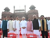 Sonowal joins Independence Day celebrations at Red Fort