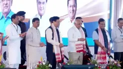 Sonowal Lays Foundation for ₹2,300 Cr e-Methanol Plant at Kandla