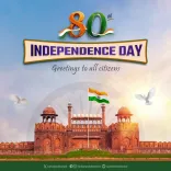 Sonowal marks India's 80th Independence Day with pledge for Atmanirbhar Bharat