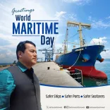 Sonowal marks World Maritime Day, flags SeafarerFirst vision