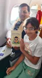 Sonowal meets 10-year-old Guwahati poet and her debut book