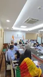 Sonowal Reviews Coastal Shipping Progress, Eyes Maritime 2047