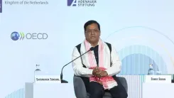 Sonowal Sets Maritime Targets: 10,000 MMTPA, Top-5 Shipbuilder by 2047