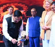 Sonowal Unveils First Made-in-India EXIM Container at ICD Dadri