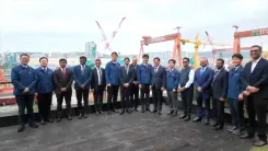 Sonowal visits HD Hyundai shipyard, pitches India-Korea maritime tie-up