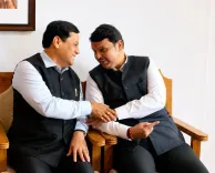 Sonowal Wishes CM Fadnavis, Cites Maritime Push