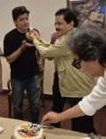 Did Sonu Nigam and Shaan Celebrate Udit Narayan’s 70th Birthday in Style?