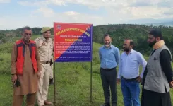 हिजबुल मुजाहिदीन से जुड़े घोषित अपराधी की संपत्ति कुर्क, सोपोर पुलिस की तीन दिन में तीसरी बड़ी कार्रवाई