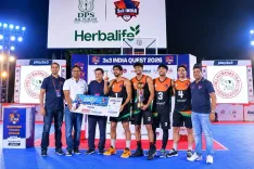 South Delhi win inaugural 3x3 India Quest 2026, earn FIBA World Series draw