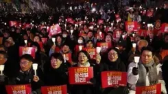  South Korea: Anti-Yoon protesters hold candlelight rallies nationwide