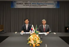 How is South Korea Enhancing Defence Ties with Brazil?