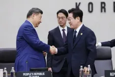 South Korea: Lee vows to keep preemptive measures to promote peace efforts with North Korea at APEC summit