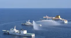 South Korea seizes two Chinese boats for illegal fishing; one sailor dies