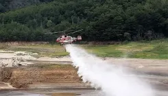 South Korea: Soldiers, fire trucks, Coast Guard ship deployed to supply water to drought-hit Gangneung