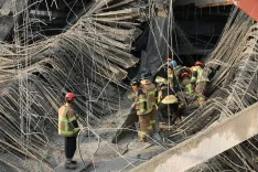 What Happened in Gwangju? Two Killed and Two Trapped After Library Construction Site Collapse